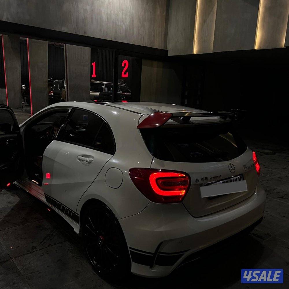 2014 A45 amg اديشن 12