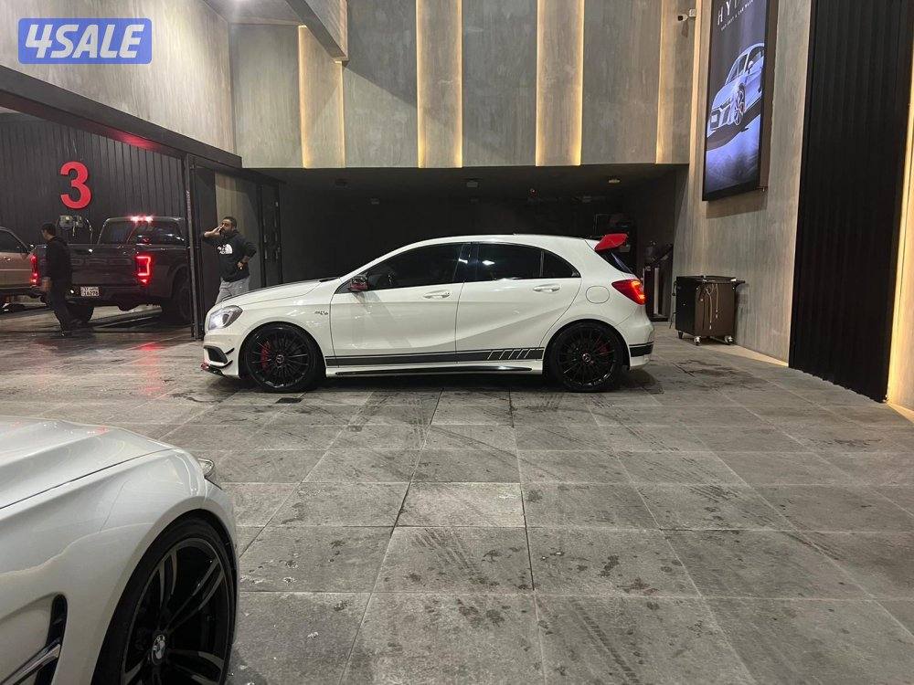 2014 A45 amg اديشن 11