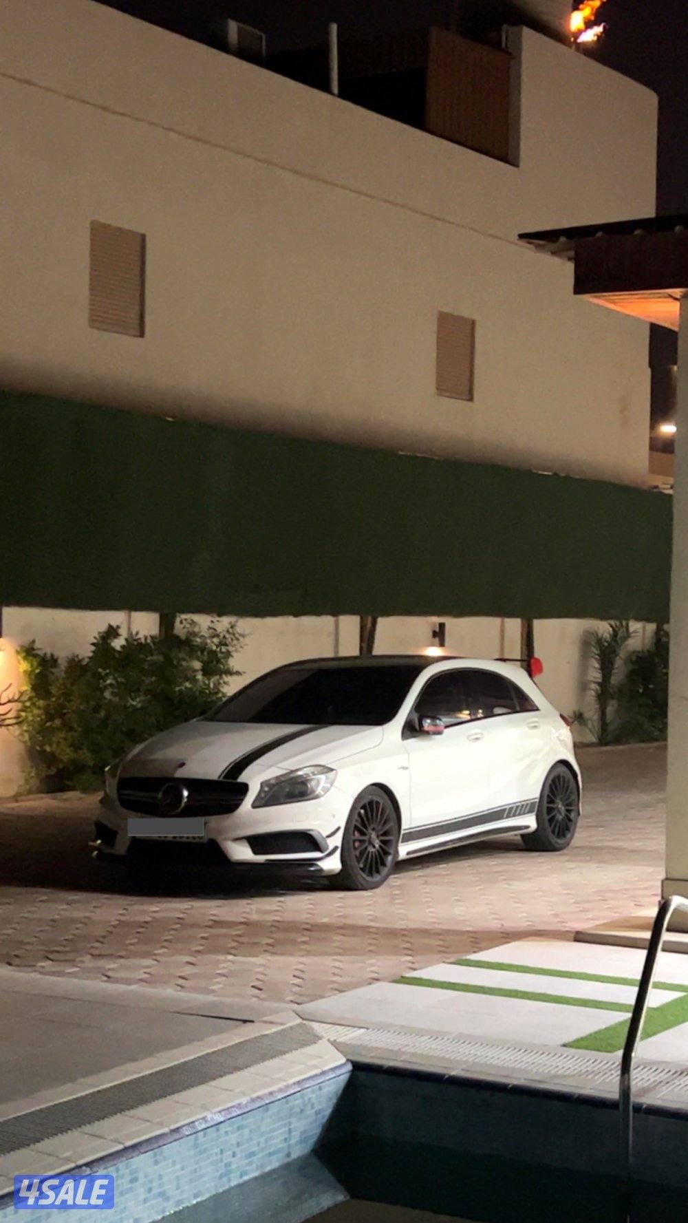 2014 A45 amg اديشن 15