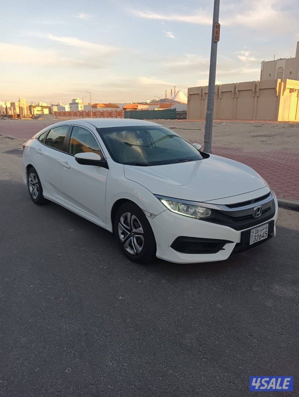 للبيع هوندا سيفيك موديل ٢٠١٩ شرط الفحص0