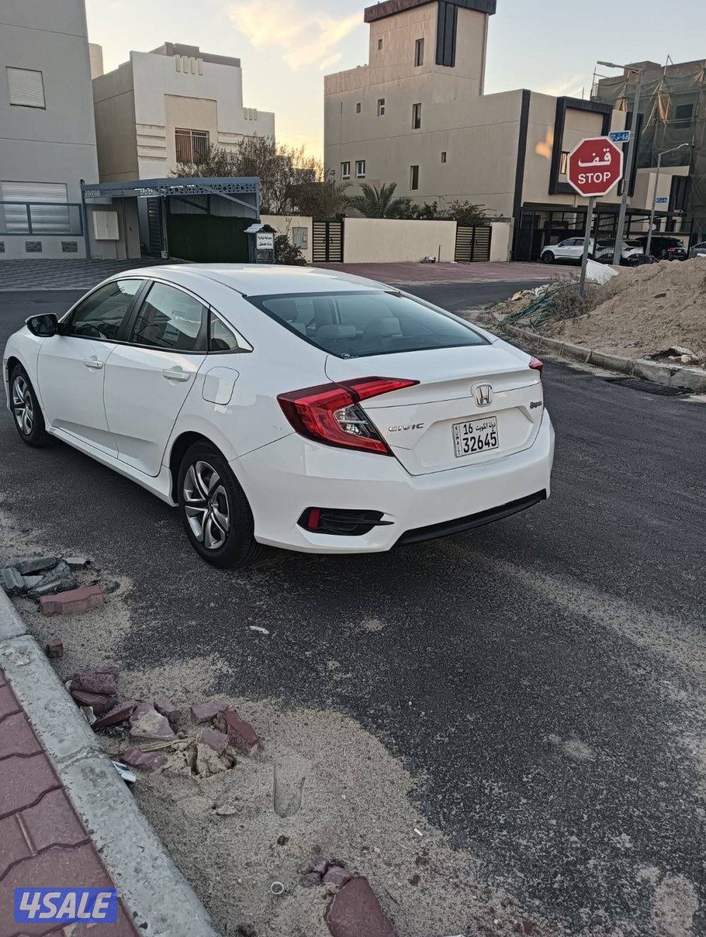 للبيع هوندا سيفيك موديل ٢٠١٩ شرط الفحص2