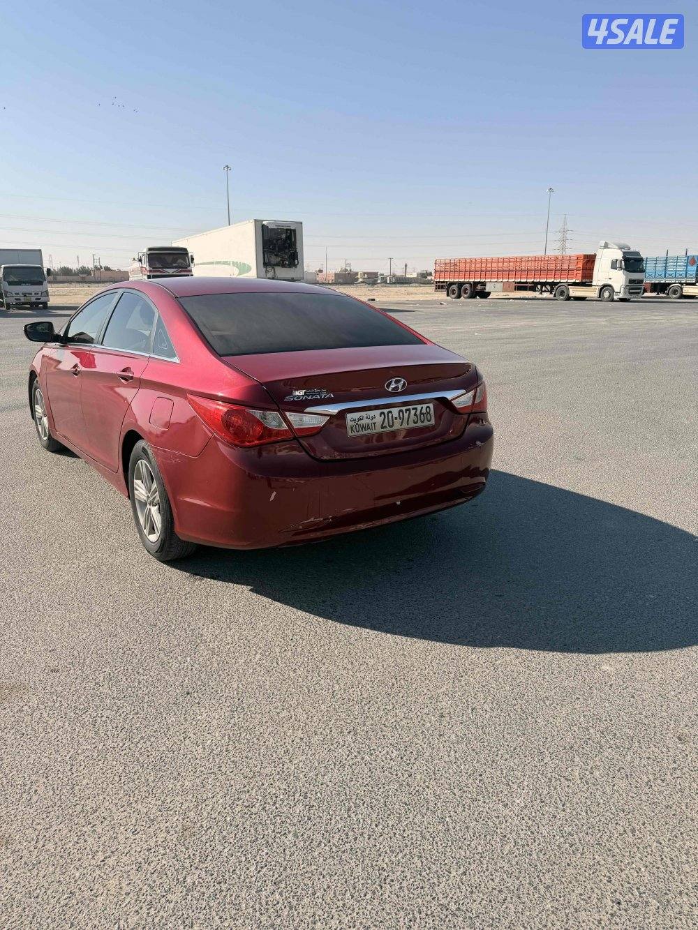 للبيع سوناتا ٢٠١٣0