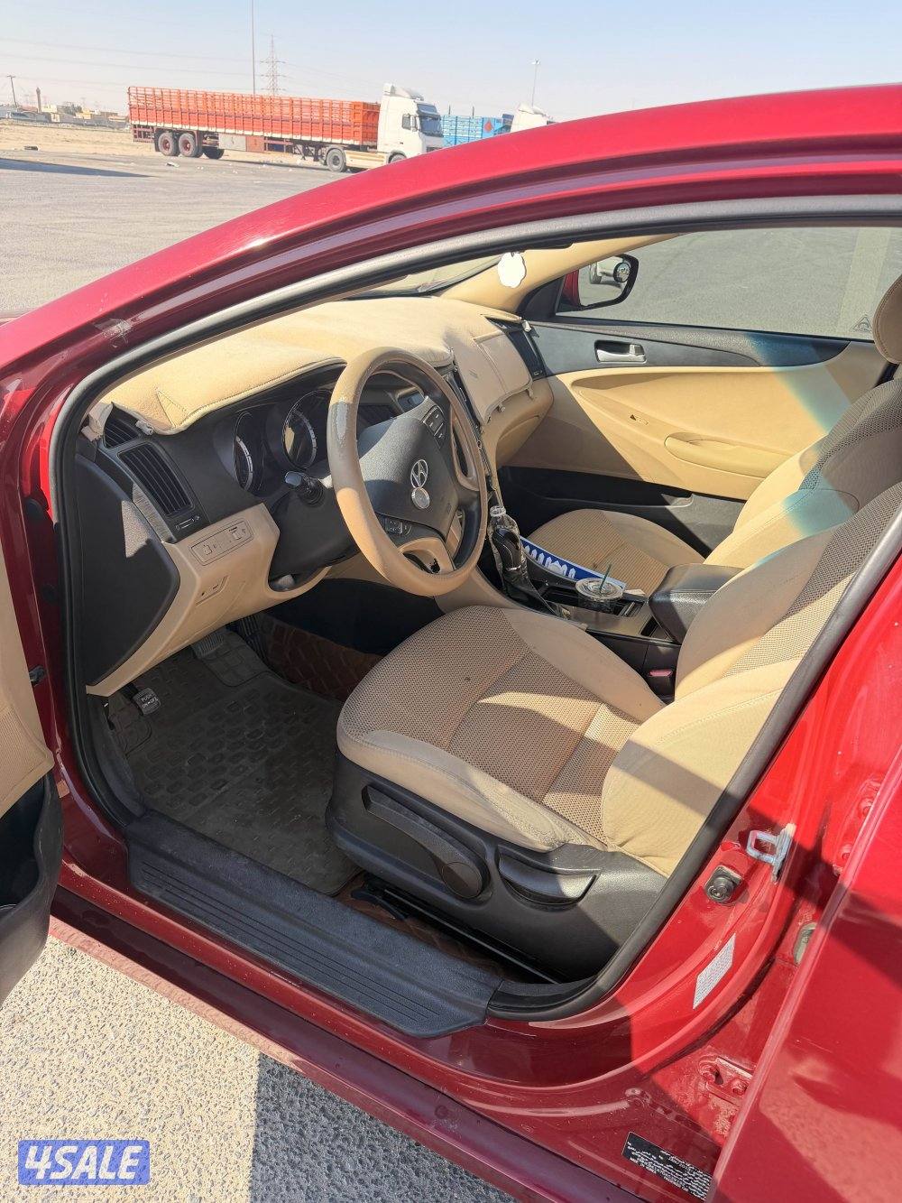 للبيع سوناتا ٢٠١٣2