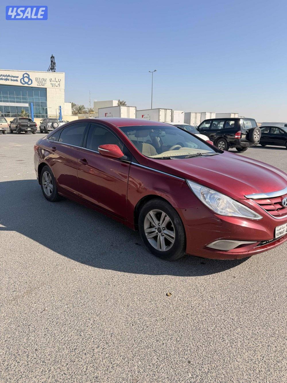 للبيع سوناتا ٢٠١٣3