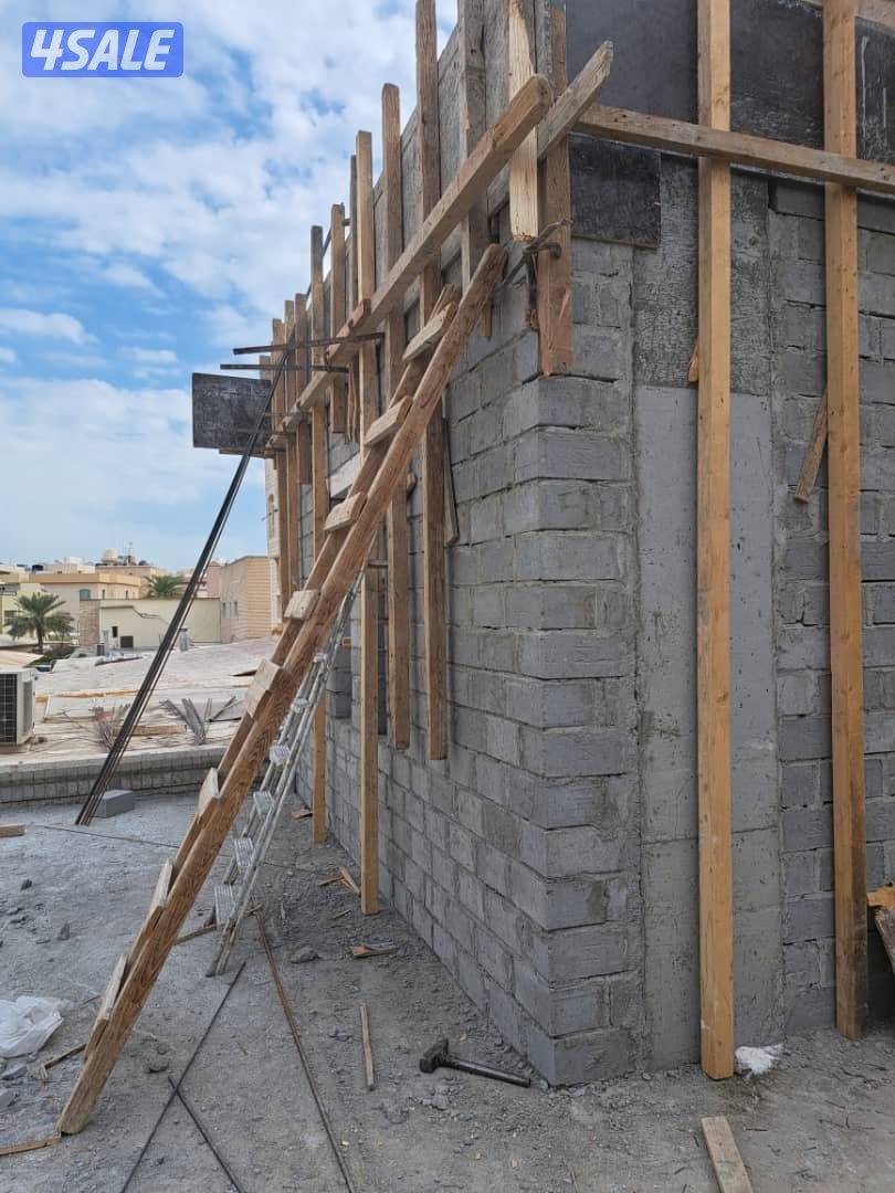 مقاولات ایرانی هیکل اسود مع تشطیبات داخلی خارجی1