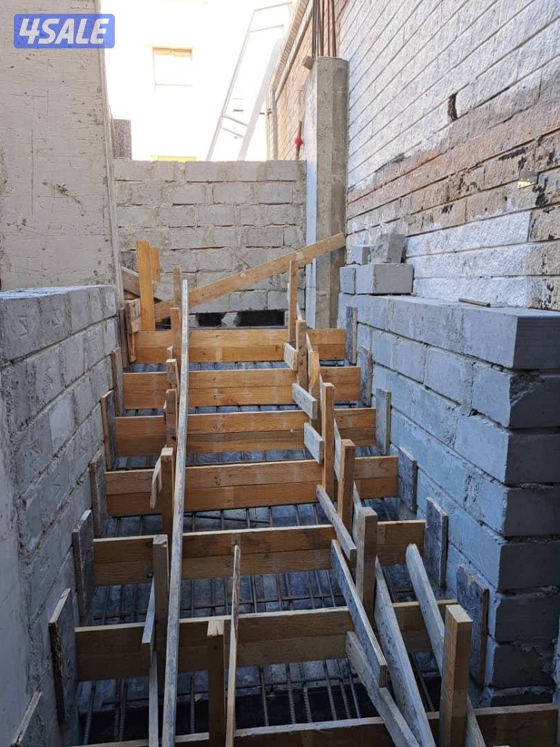 مقاولات ایرانی هیکل اسود مع تشطیبات داخلی خارجی2