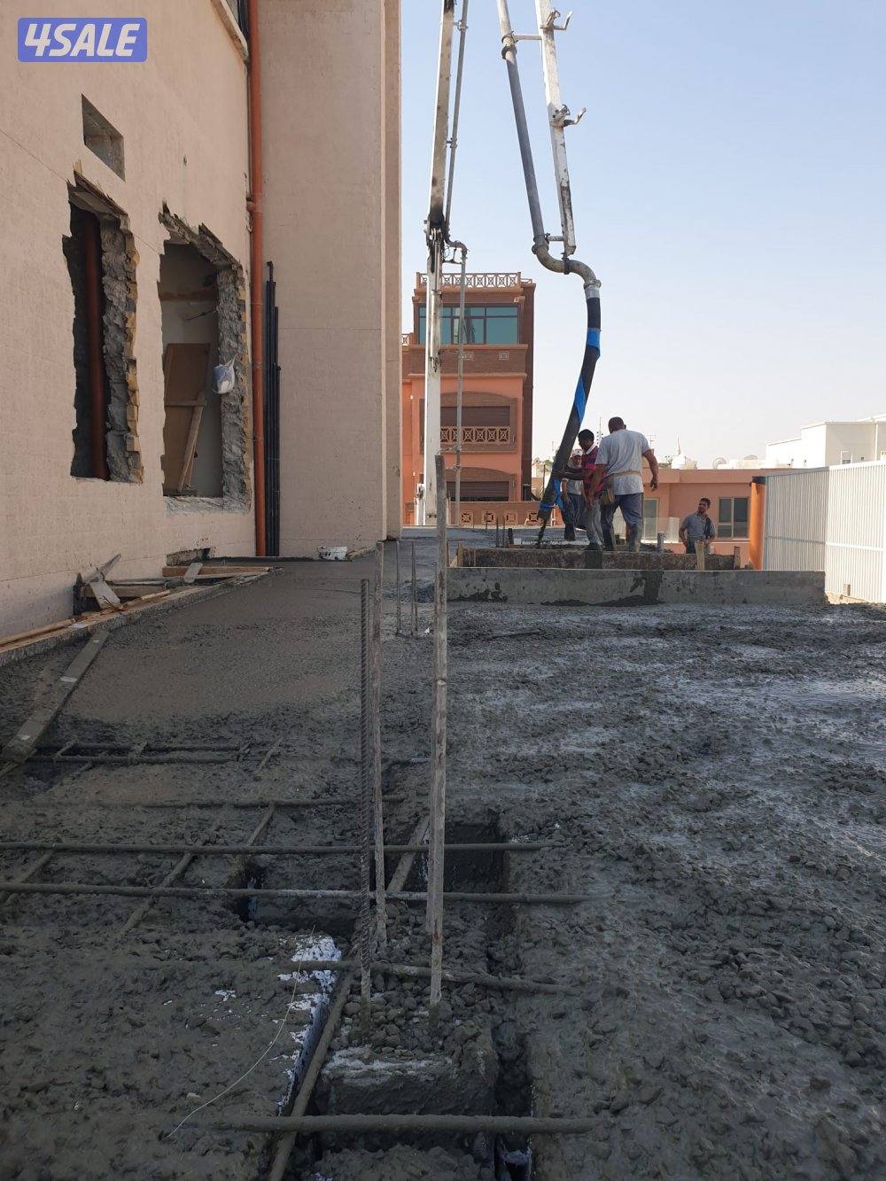 مقاولات ایرانی هیکل اسود مع تشطیبات داخلی خارجی3