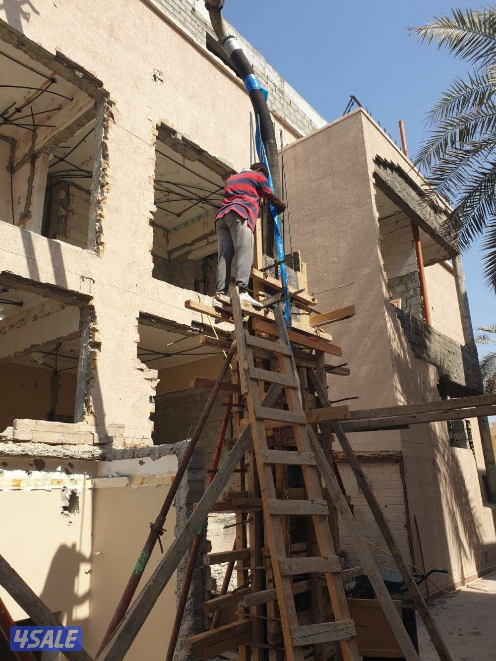 مقاولات ایرانی هیکل اسود مع تشطیبات داخلی خارجی4