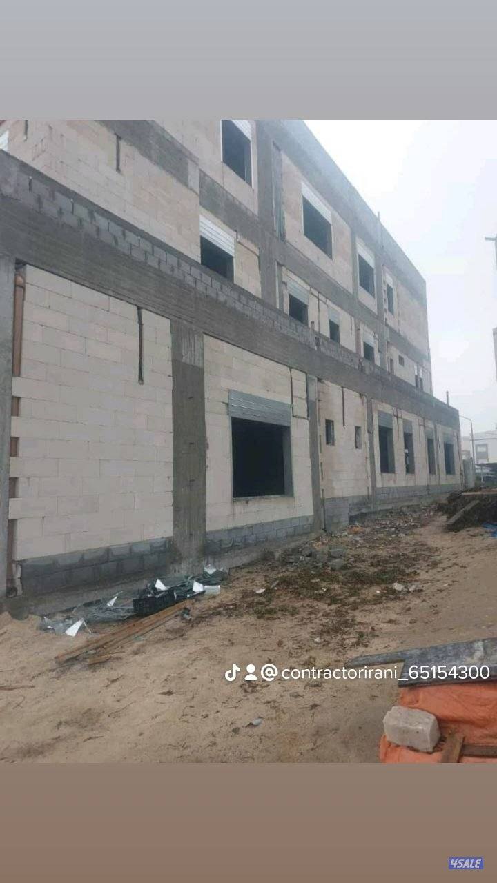 مقاولات ایرانی هیکل اسود مع تشطیبات داخلی خارجی5