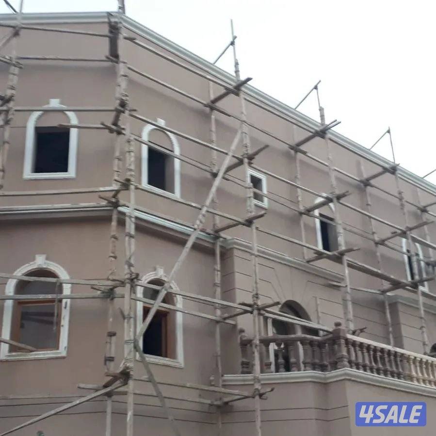 مقاولات ایرانی هیکل اسود مع تشطیبات داخلی خارجی7