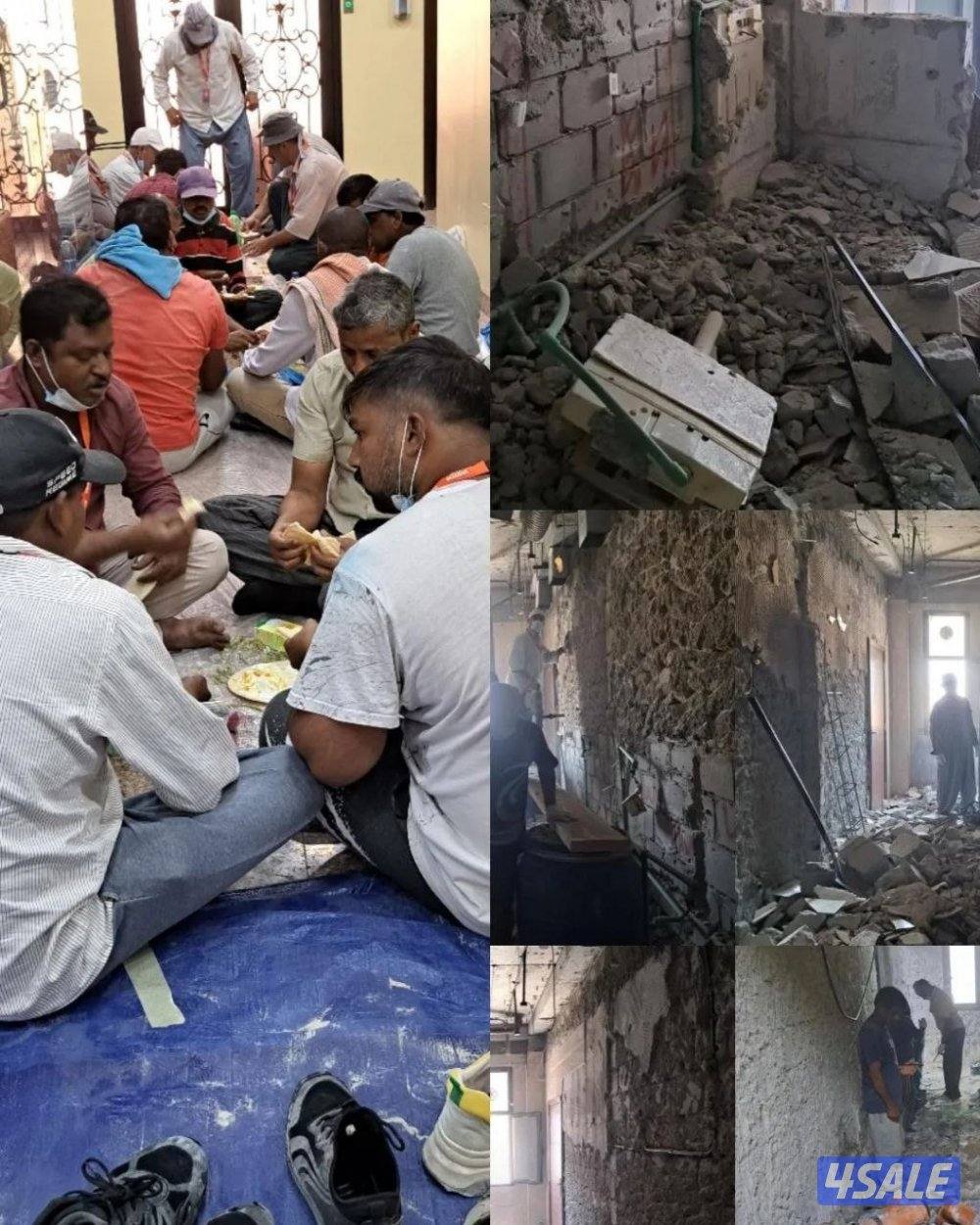 مقاولات ایرانی هیکل اسود مع تشطیبات داخلی خارجی10