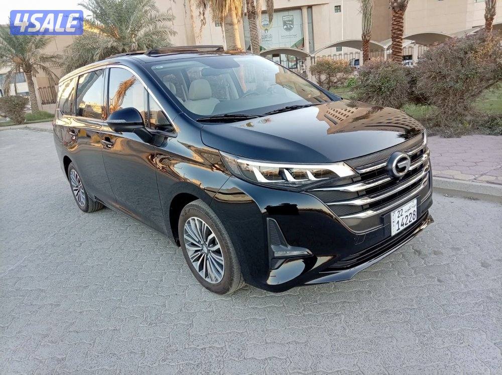 جي ايه سي GN6 2024 بانوراما الفل صبغ وكاله تحت الكفاله شرط فحص وكاله0