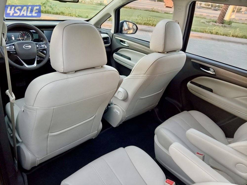 جي ايه سي GN6 2024 بانوراما الفل صبغ وكاله تحت الكفاله شرط فحص وكاله4