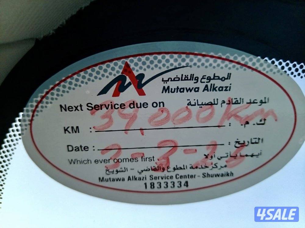 جي ايه سي GN6 2024 بانوراما الفل صبغ وكاله تحت الكفاله شرط فحص وكاله6