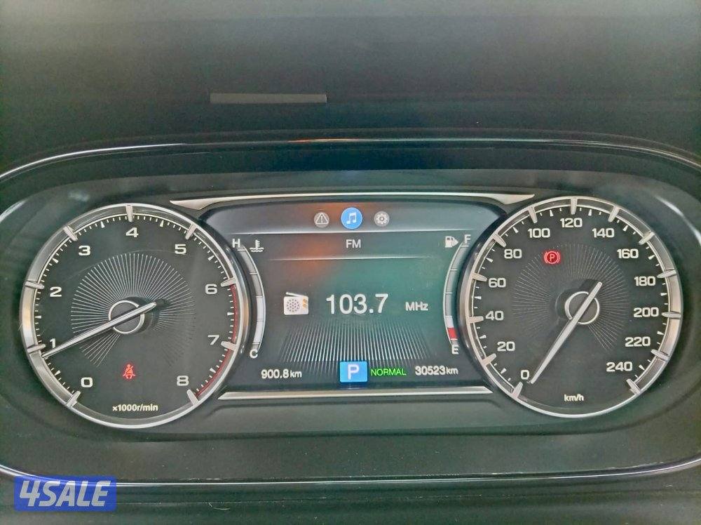 جي ايه سي GN6 2024 بانوراما الفل صبغ وكاله تحت الكفاله شرط فحص وكاله7