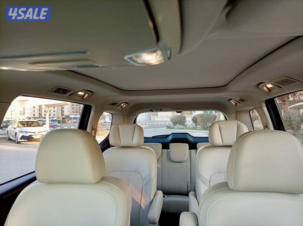 جي ايه سي GN6 2024 بانوراما الفل صبغ وكاله تحت الكفاله شرط فحص وكاله12