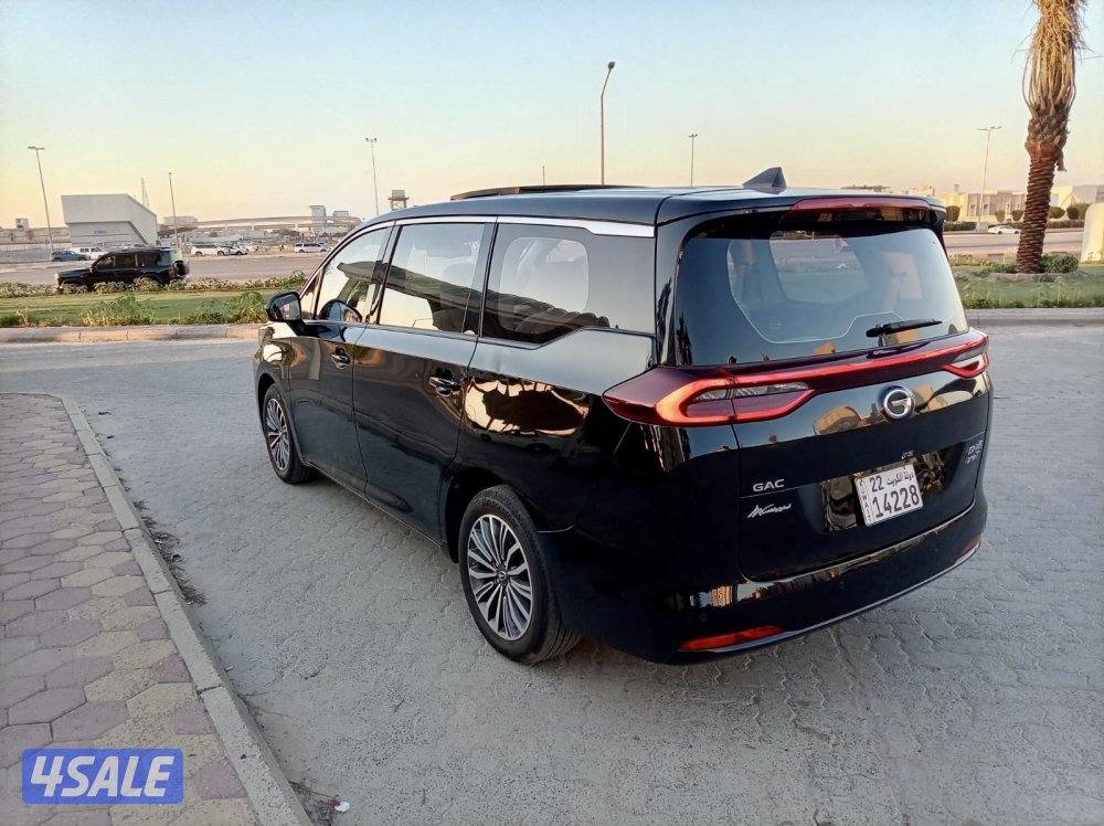 جي ايه سي GN6 2024 بانوراما الفل صبغ وكاله تحت الكفاله شرط فحص وكاله11