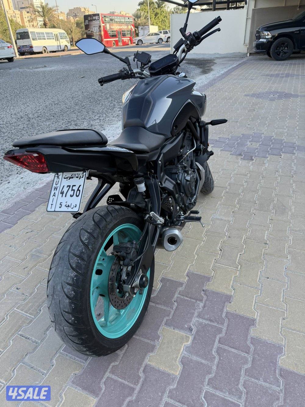 Yamaha mt070