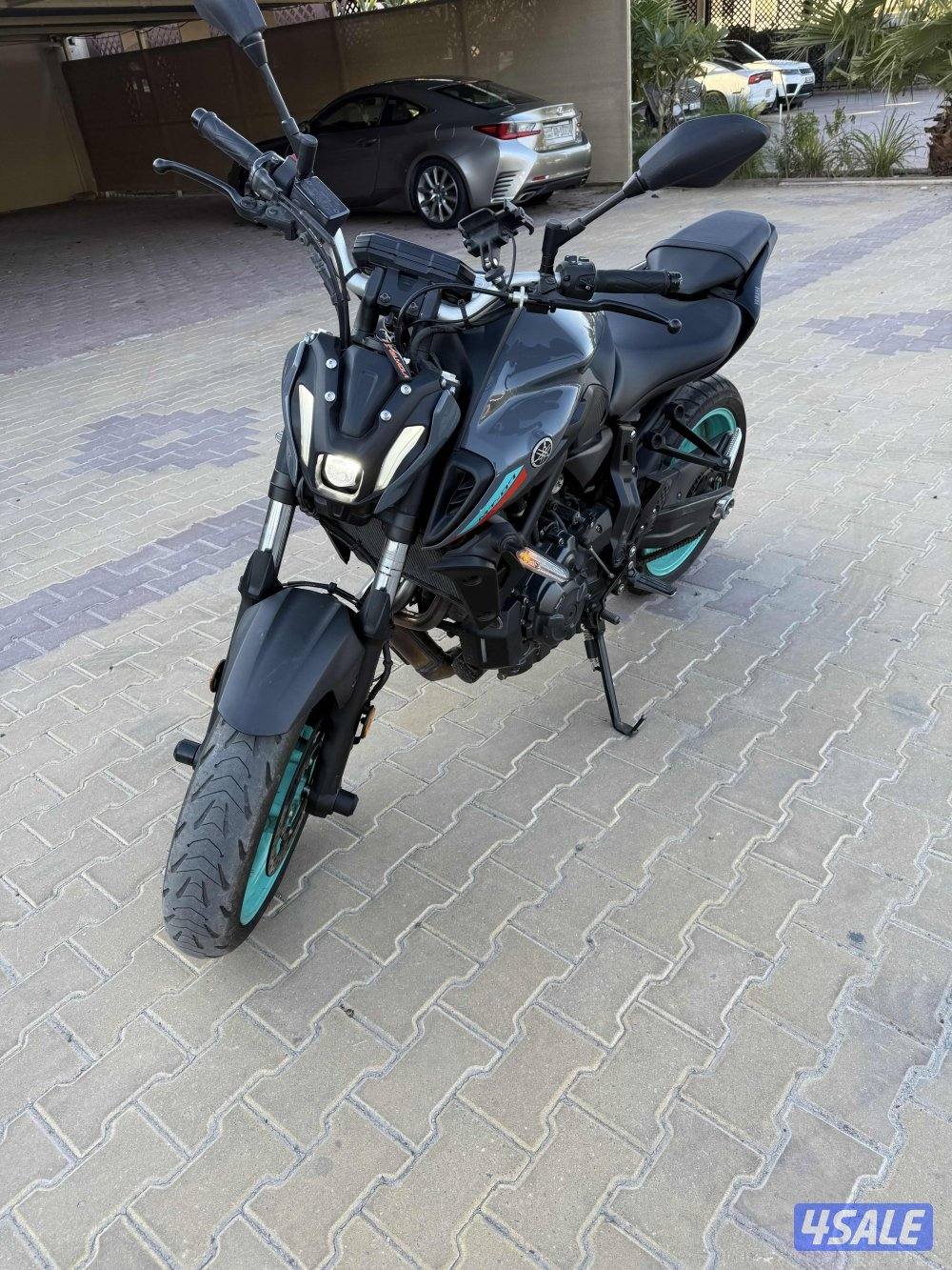 Yamaha mt072