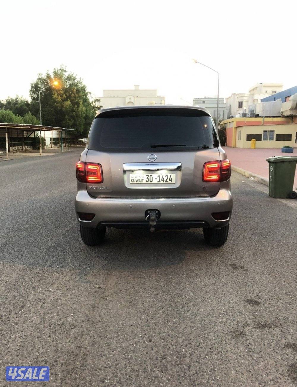 للبيع باترول قير عادي1