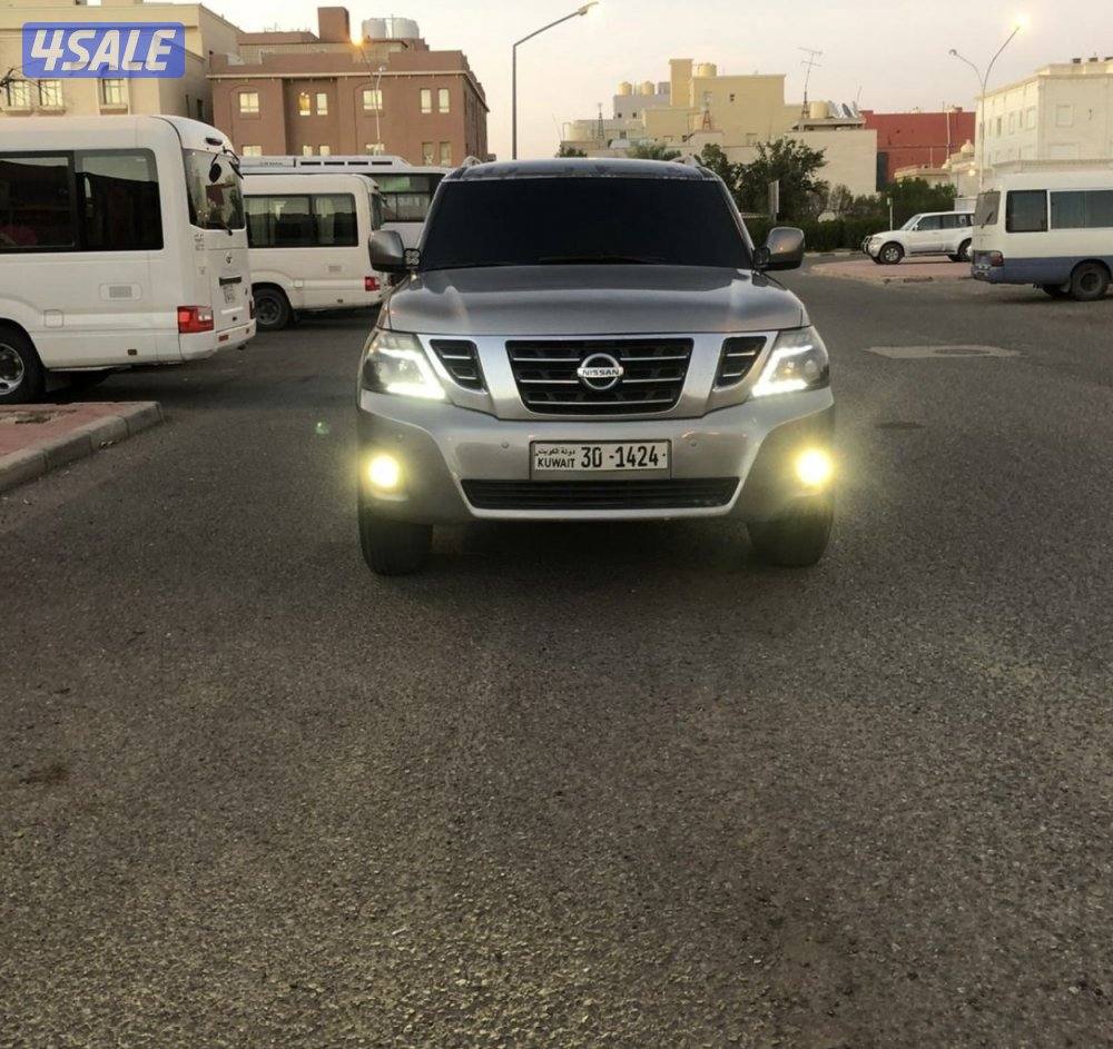 للبيع باترول قير عادي4