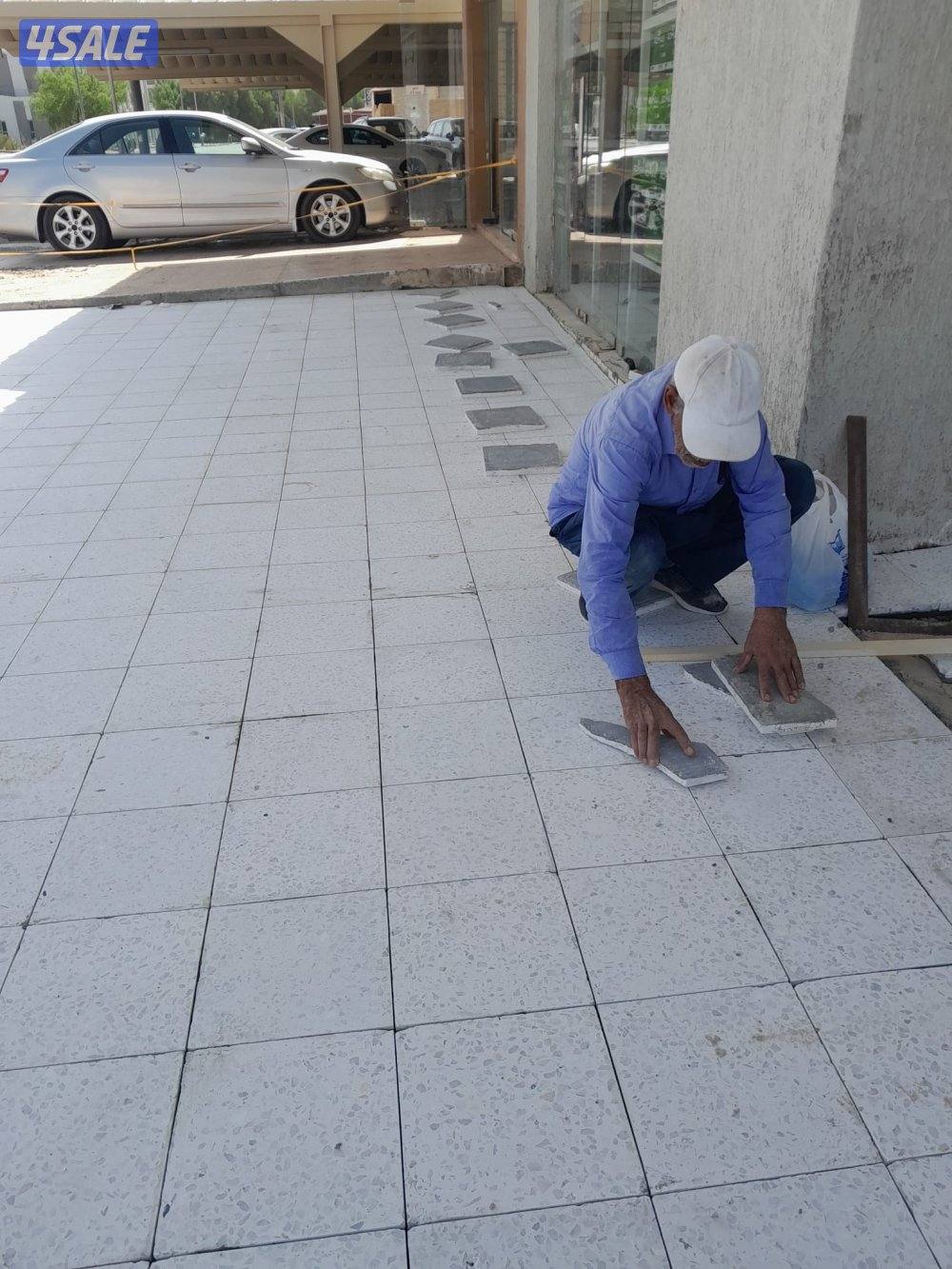 مقاول ایرانی اعمال بلاط کاشی موزایک و ترمیمات5