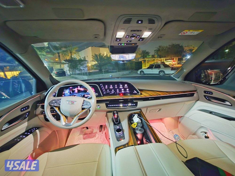 اسكاليد سبورت اعلى فئة موديل 20215