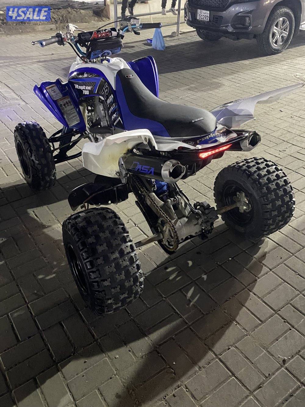 رابتر 700 موديل 20130