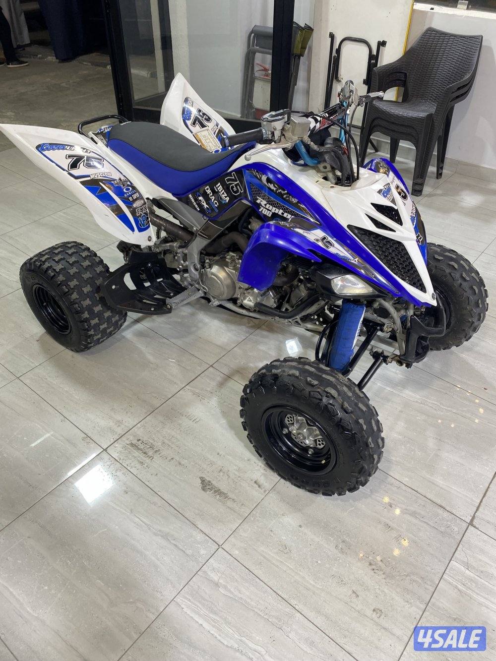 رابتر 700 موديل 20136