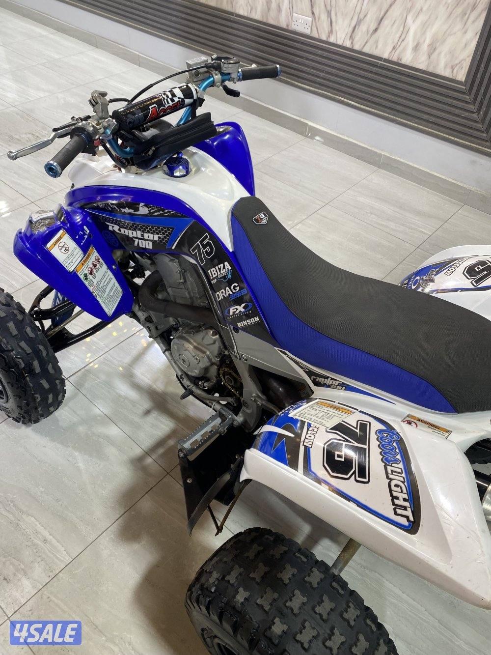 رابتر 700 موديل 20137