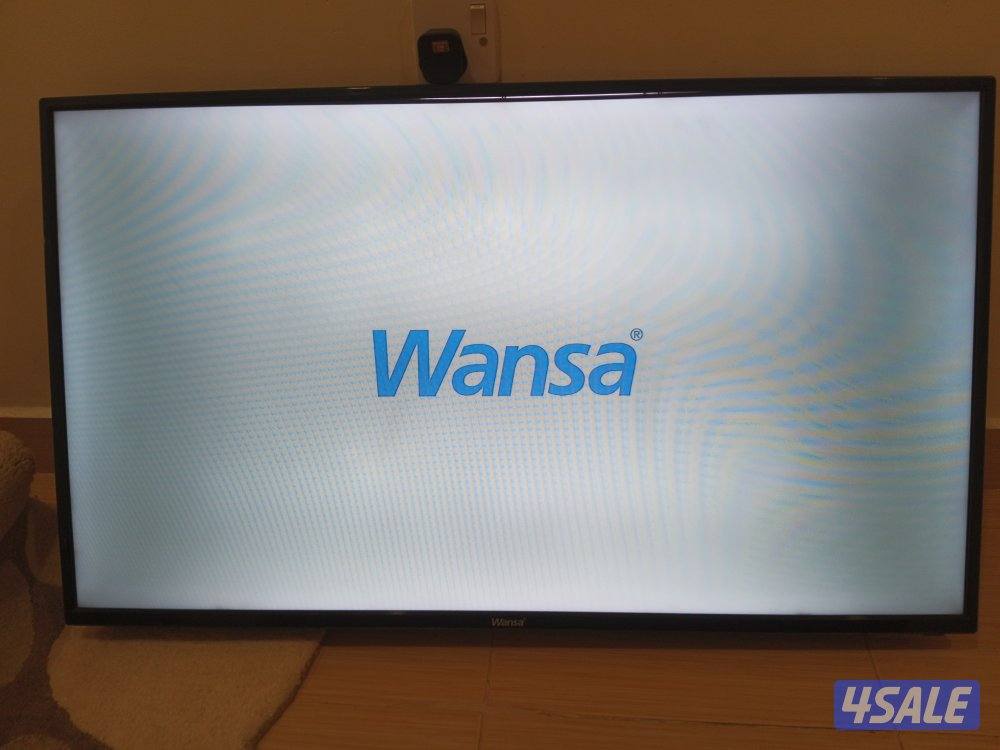 تلفاز بحاله ممتازه 43 بوصه LED بدقه 1080p2