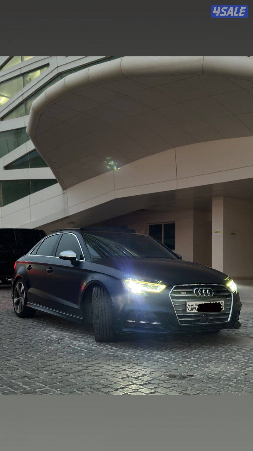 audi-s3 87km / 20174