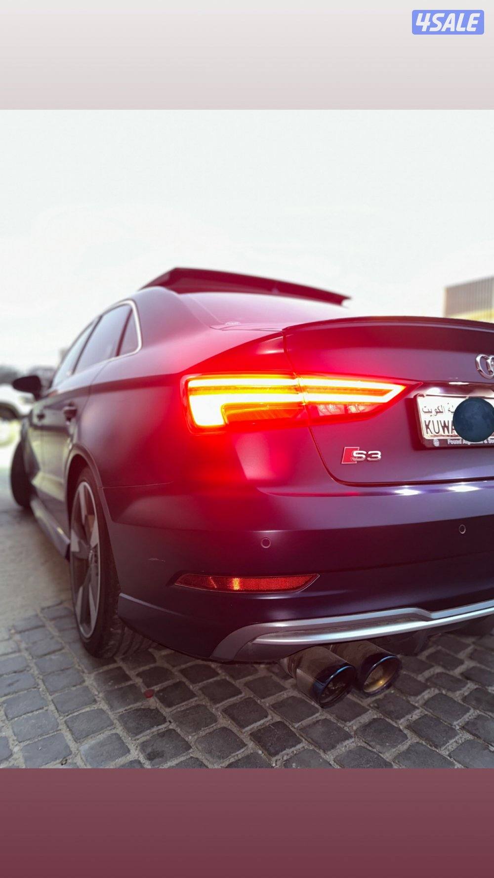 audi-s3 87km / 20175