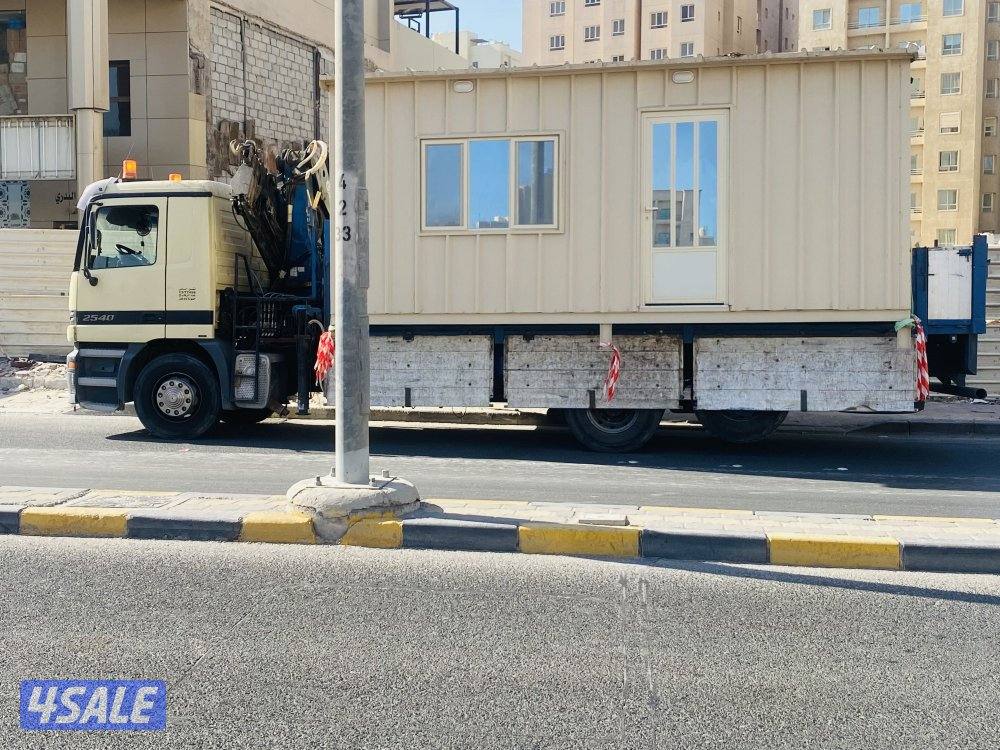 لوري كرين لتأجير ونقل جميع مواد البناء وغرف الكيربي3