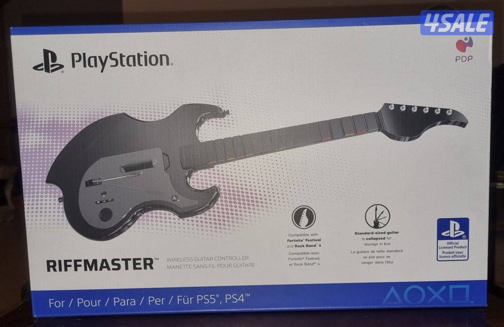PlayStation Riffmaster Controller PS5/PS40