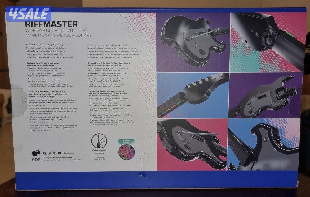 PlayStation Riffmaster Controller PS5/PS41