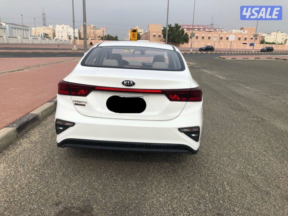 كيا سيراتو 2021 بحاله ممتازه شرط الفحص2