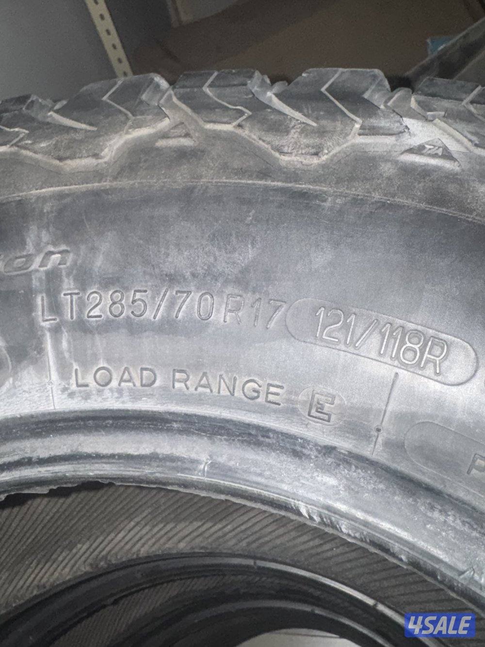 تواير حجرية BFGOODRICH 285/70/R171