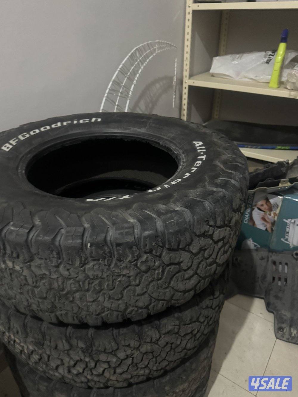تواير حجرية BFGOODRICH 285/70/R172