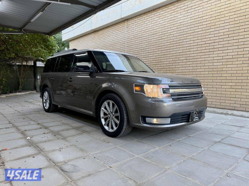 فورد فلكس بحالة ممتازة2