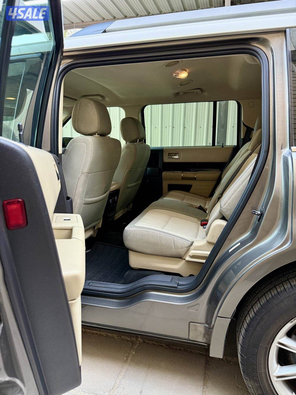 فورد فلكس بحالة ممتازة4