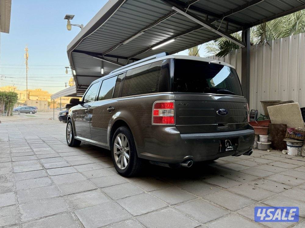 فورد فلكس بحالة ممتازة5