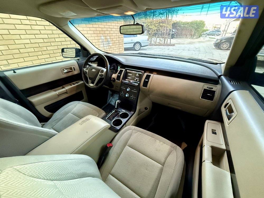 فورد فلكس بحالة ممتازة8