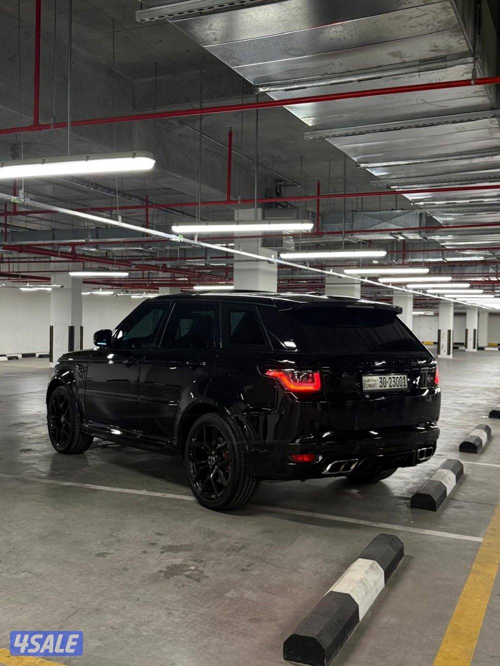 للبيع رنج سبورت 8.3 Supercharged0