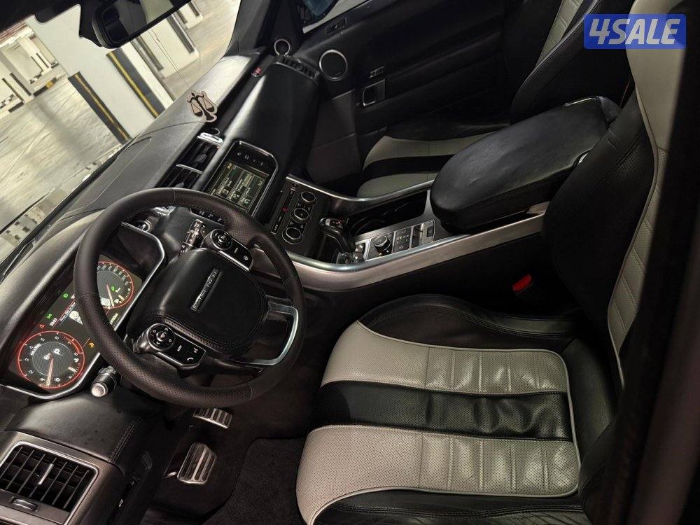 للبيع رنج سبورت 8.3 Supercharged4