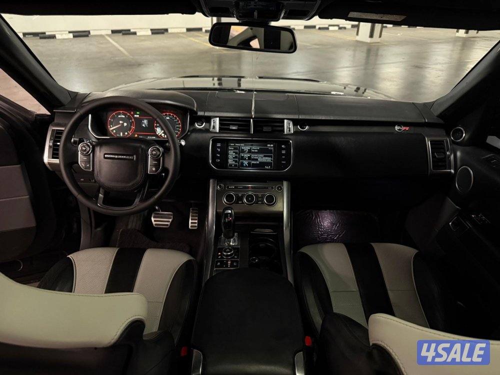 للبيع رنج سبورت 8.3 Supercharged3