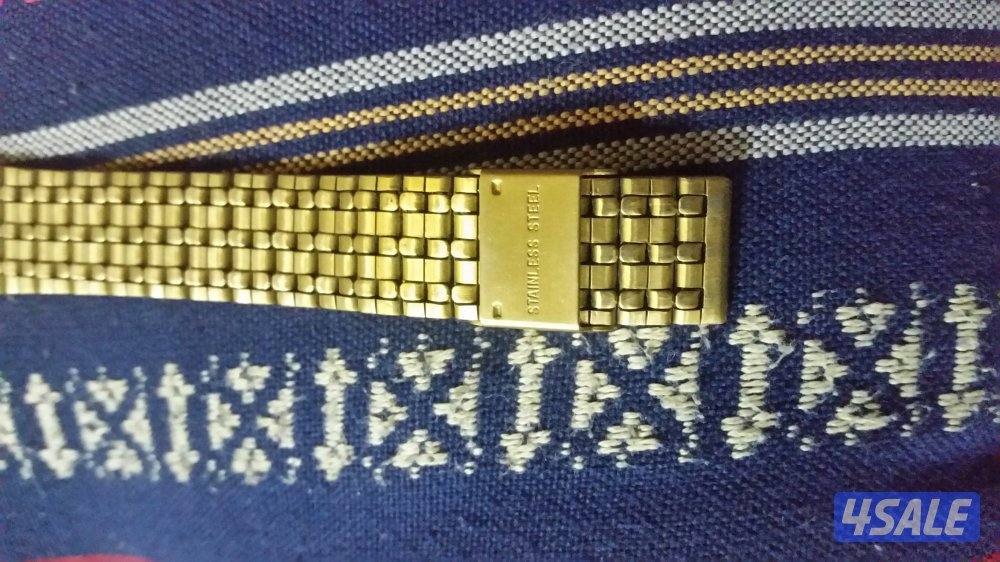 ساعه كلاسك ذهبي اورينت اصلي4