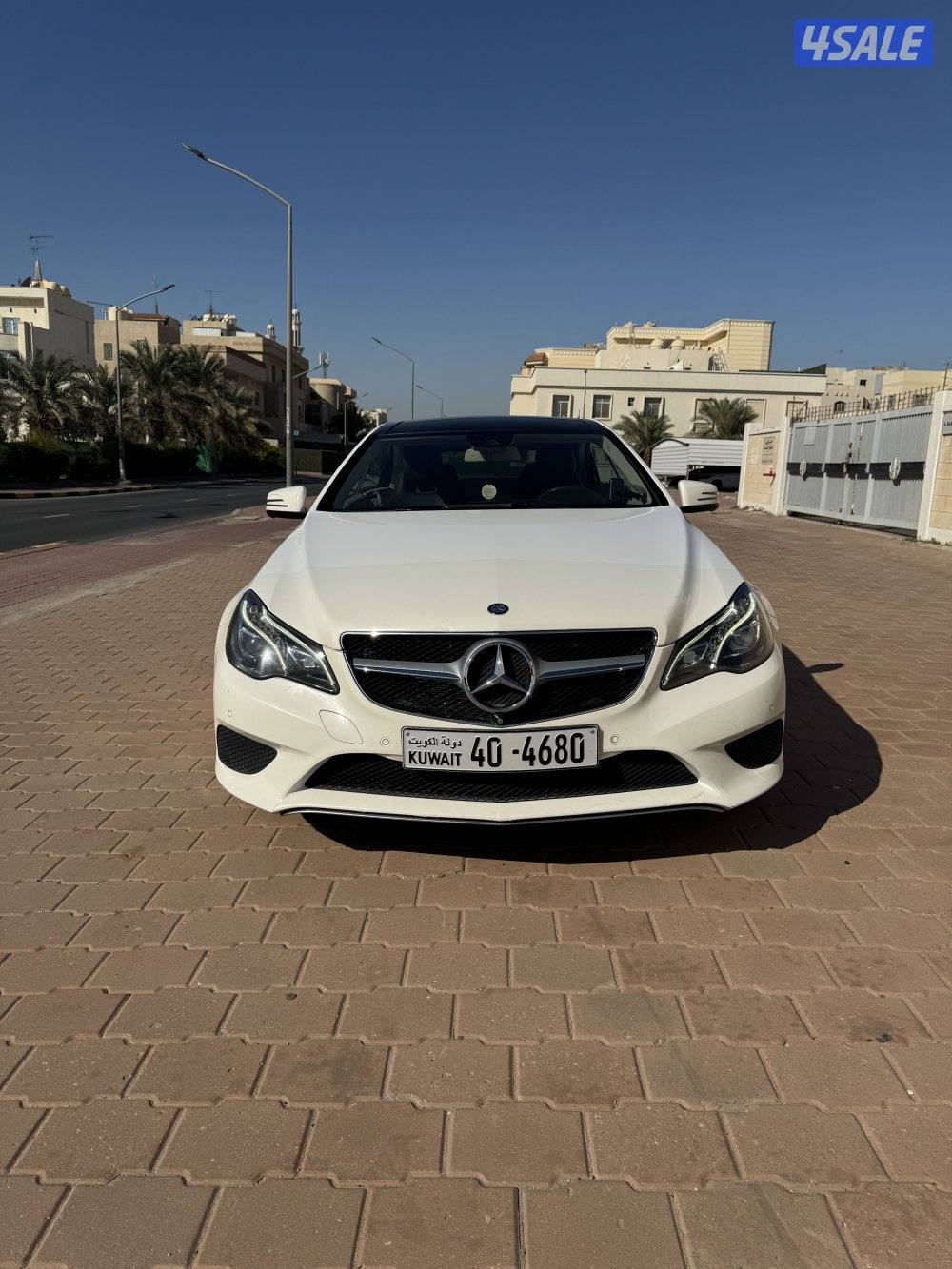 E200 coupe 20151