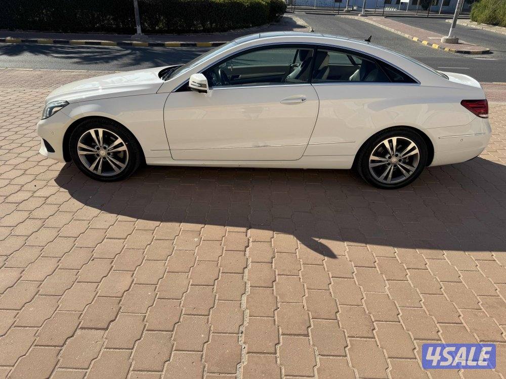 E200 coupe 20152