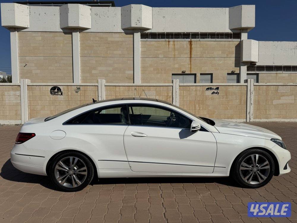 E200 coupe 20150
